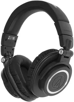 Наушники беспроводные Audio-Technica ATH-M50XBT2 Black