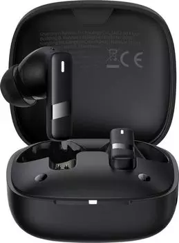 Наушники беспроводные Baseus Bowie E20 True Wireless Earphones A00069700113-00 Cluster Black