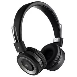 Наушники беспроводные Digma BT-11 черные, bluetooth (1067488)