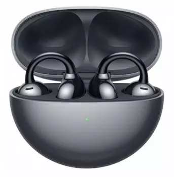Наушники беспроводные Huawei FreeClip 55037247 TWS Black