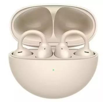 Наушники беспроводные Huawei FreeClip (УЦЕНЕННЫЙ) beige