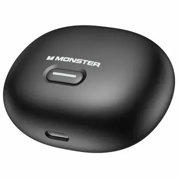 Наушники беспроводные Monster N-Lite 206 MH22193 137240-00 TWS, чёрные
