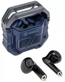 Наушники беспроводные Nebula TWS OCTA Blue NG-TWS03 игровые