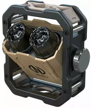 Наушники беспроводные Nebula TWS SIRIUS BROWN NG-TWS12 игровые