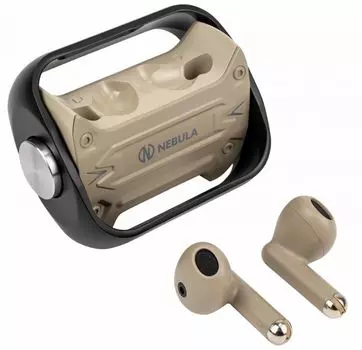 Наушники беспроводные Nebula TWS STORM BEIGE NG-TWS11 игровые