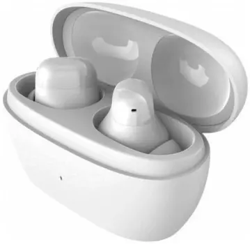 Наушники беспроводные Omthing AirFree Buds EO009-White белые, BT, 32 Ом, IPX4