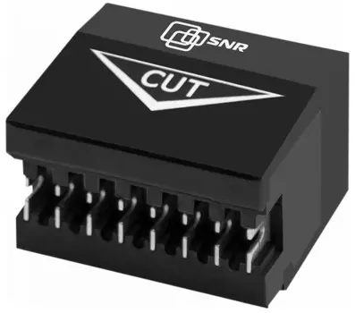 Насадка сменная SNR SNR-HT-15D для SNR-HT315DR, 5 пар