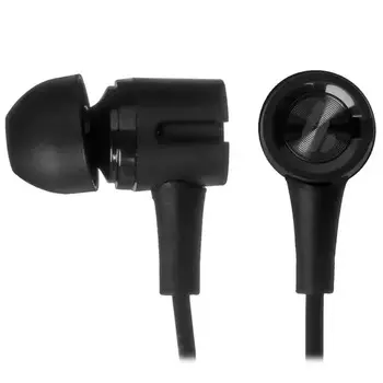 Наушники Edifier P205 черные, 20-20кГц, 21Ом, 102дБ, Jack 3.5мм, 1.2м