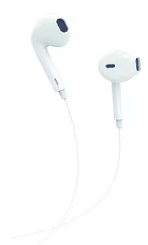 Наушники GoPower GPHP01 00-00022768 белые