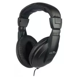 Наушники мониторные Oklick HP-M211V 1.8 м, черные, проводные, оголовье