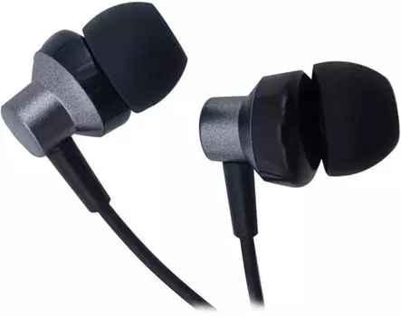 Наушники Oklick HS-S-230 SS-E188B внутриканальные 1.2м черный проводные в ушной раковине (2050563)