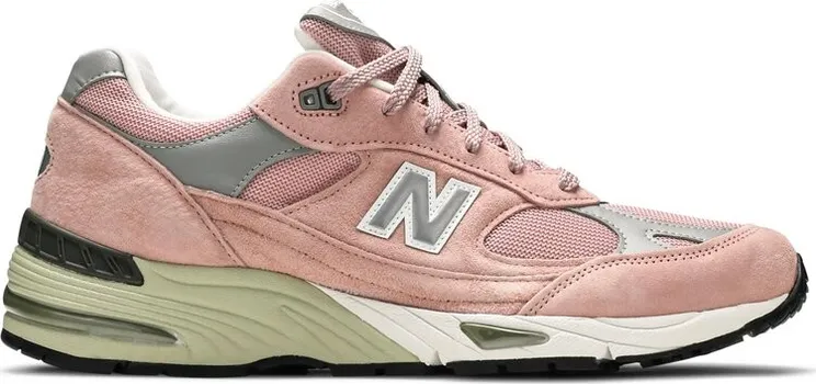 Кроссовки New Balance 991 Made in England 'Pink', розовый