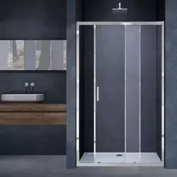 Душевая дверь 110 см Vincea Alpha VDS-3AL110CL прозрачное