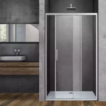 Душевая дверь 110 см Vincea Soft VDS-3SO110CL прозрачное