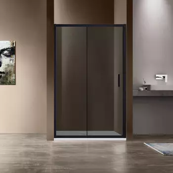 Душевая дверь 120 см Vincea Garda VDS-1G120CGB тонированное