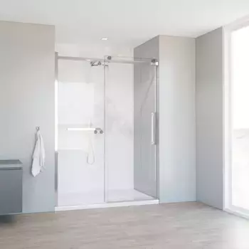 Душевая дверь 140 см Vincea Como Soft VDS-1CS140CL прозрачное