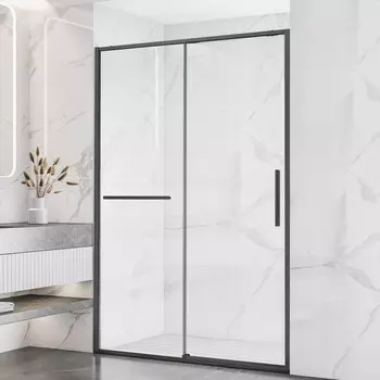 Душевая дверь 140 см Vincea Slim Soft VDS-1SS140CLGM прозрачное