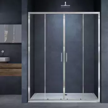 Душевая дверь 170 см Vincea Alpha VDS-3AL2170CL прозрачное