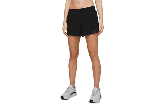 Повседневные шорты женские Lululemon, Pinwheel Blue/WNDM