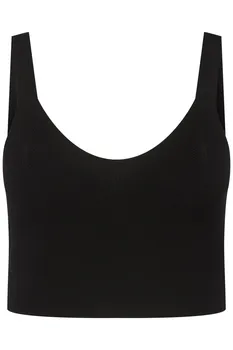Майка Ulla Popken Top, черный