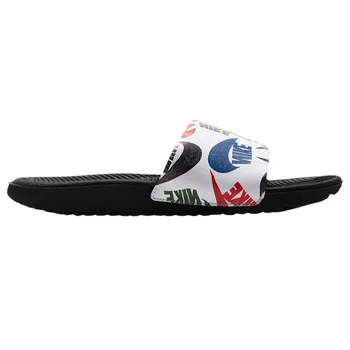 Сланцы Nike Kawa Slide SE JDI GS 'Black', Черный