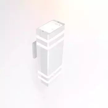 Уличный настенный светильник General GWL-2MR16-GU10-S-IP65 662591