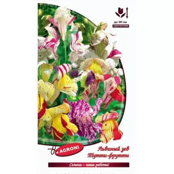 Семена цветов Agroni Львиный зев Тутти-фрутти