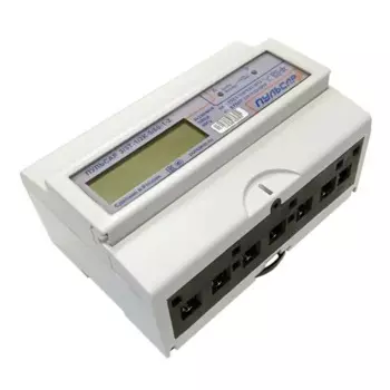 Счетчик электроэнергии RS-485x1ч трехфазный трехтарифный электронный 60 А