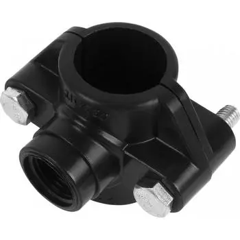 Седелка Политэк 1/2"x32 мм ВР полипропилен