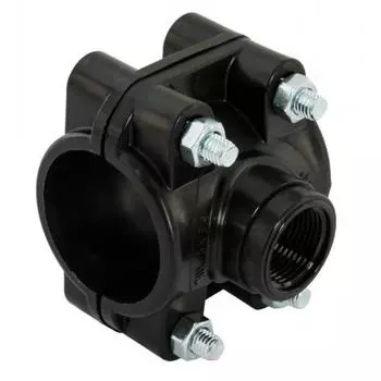 Седелка Политэк 3/4"x50 мм ВР полипропилен 3000050034