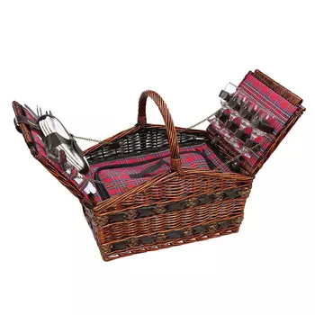 Cilio Корзина для пикника 47х31х40 см Como Cilio