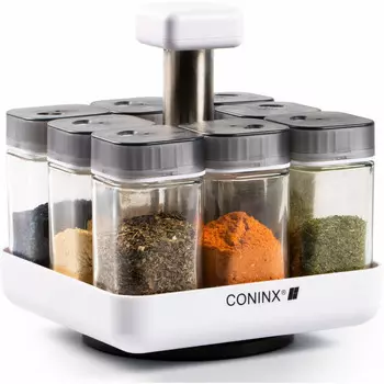 Coninx Набор баночек для специй с подставкой 9 предметов Coninx