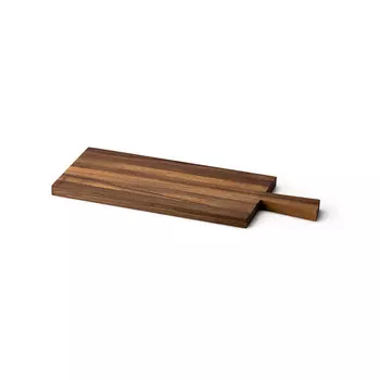 Continenta Разделочная доска, орех 49 x 22 x 2 см Continenta