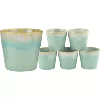 CreaTable Набор кофейных чашек 210 мл, 6 предметов Grespresso Lungo 23725 CreaTable