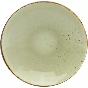 CreaTable Набор тарелок для супа из керамогранита 22 см, 6 предметов Nature Collection EARTH 22056 CreaTable