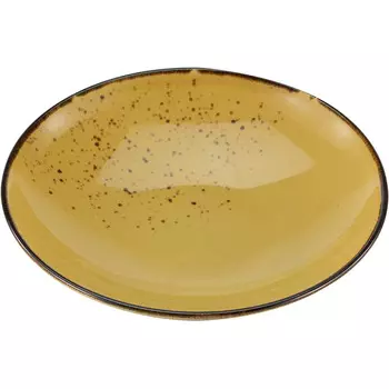CreaTable Набор тарелок для супа из керамогранита 22 см, 6 предметов Nature Collection Curry CreaTable