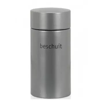 Brabantia Емкость для хранения печенья, 1,7 л платиновая Brabantia