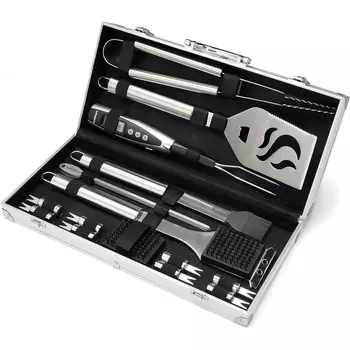 Cuisinart Набор гриля из нержавеющей стали 20 предметов Cuisinart