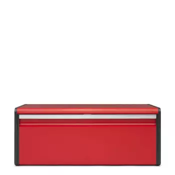 Brabantia Хлебница с поднимающейся крышкой 18,7х46,5х25 см красная Brabantia