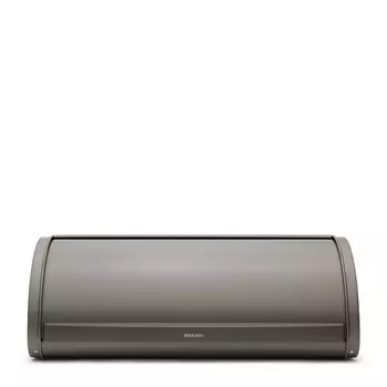 Brabantia Хлебница со сдвигающейся крышкой 17,5х44,8х27 см платиновая Brabantia