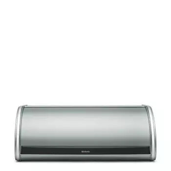 Brabantia Хлебница со сдвигающейся крышкой 17,5х44,8х27 см мятный металлик Brabantia