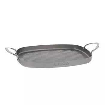 De Buyer Сковорода прямоугольная 38x26 см Mineral B Element De Buyer