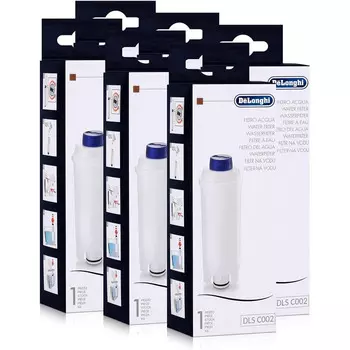 De'Longhi Фильтр для кофемашин ECAM, ESAM, ETAM, BCO,EC, 6 предметов De'Longhi