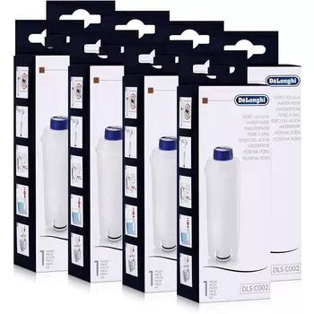 De'Longhi Фильтр для кофемашин ESAM, ECAM, BCO EC, 8 предметов De'Longhi