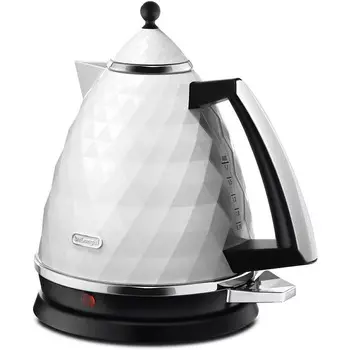 De’Longhi Электрический чайник DeLonghi KBJ 2001.W / 2000 Вт / 1,7 л