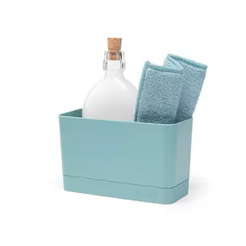Brabantia Органайзер для мойки 11,5х19х8,5 см мятный Sink side Brabantia