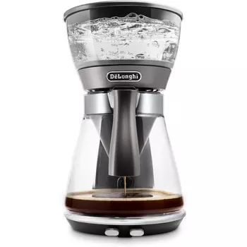 De'Longhi Кофеварка капельная с фильтром, черная Clessidra De'Longhi