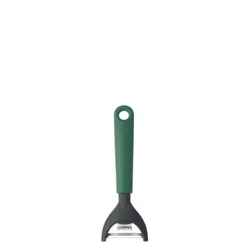 Brabantia Овощечистка + нож для цедры 17,3 темно-зеленая Tasty Colours Plus Brabantia