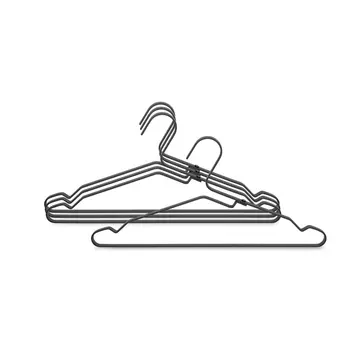 Brabantia Плечики для одежды черные 4 предмета Brabantia