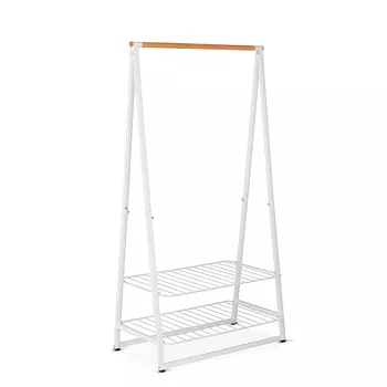 Brabantia Стойка для одежды 190х98,9х57 см белая Brabantia